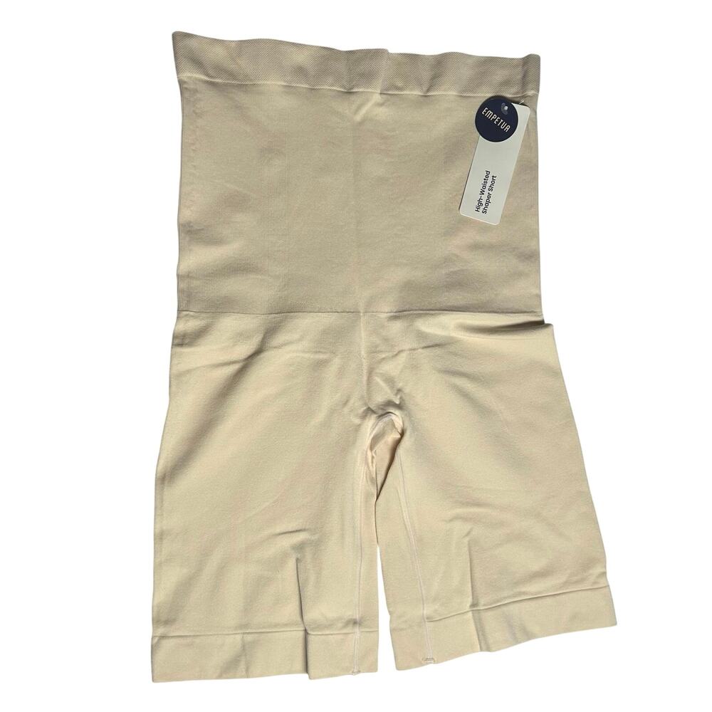 Empetua High Waisted Nude Slimming Compression Shaper Shorts XXXL 3XL New